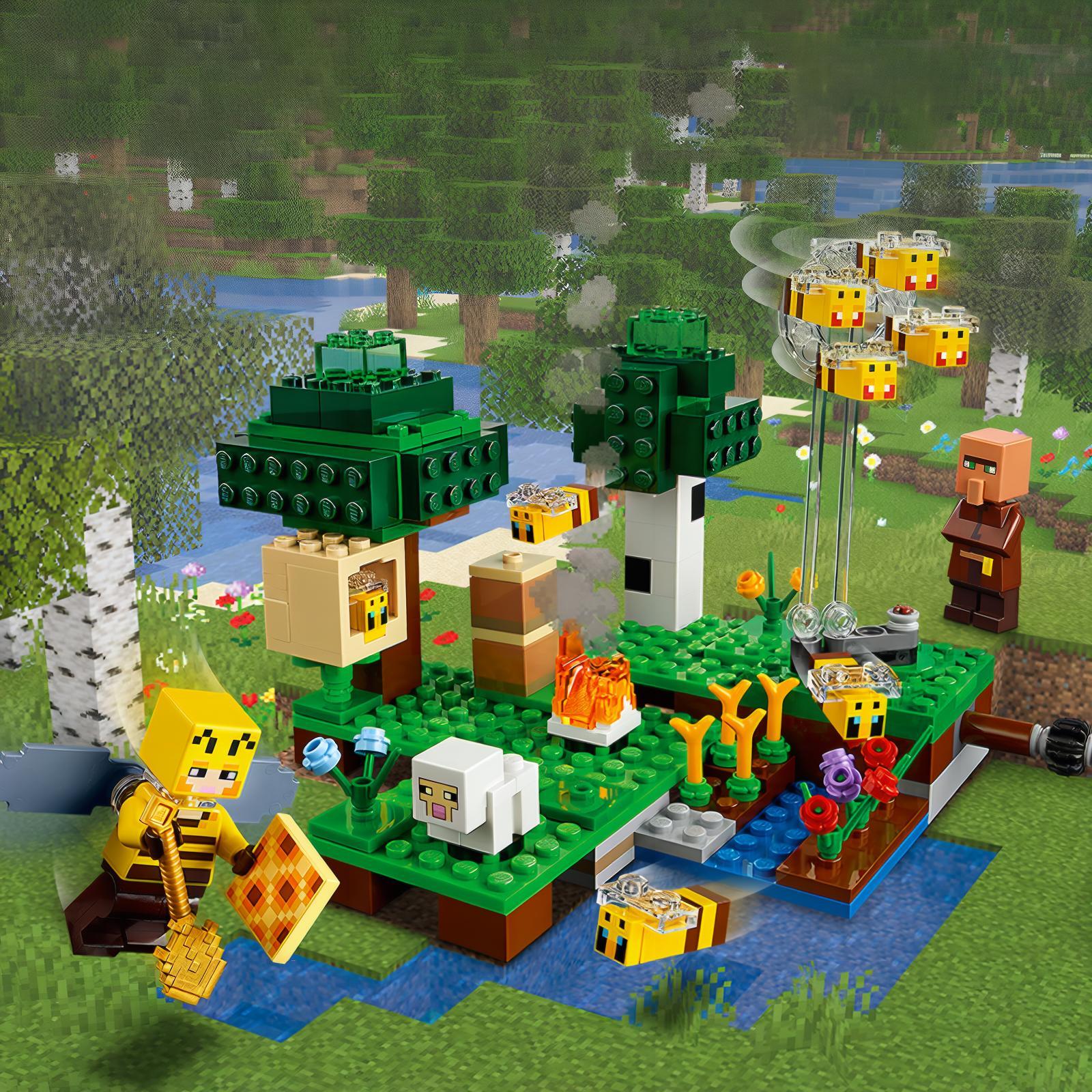 Конструктор LEGO "My World Series: Ульи" - Boxette Shop